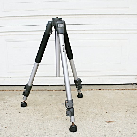 Ravelli Video photography Camera Supports tripod 14 to 60" tall without Head - Picture 4 of 10